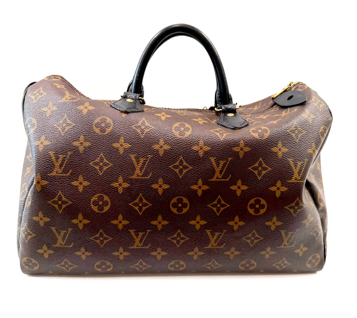 LOUIS VUITTON MONOGRAM VINTAGE SPEEDY 35 HANDBAG