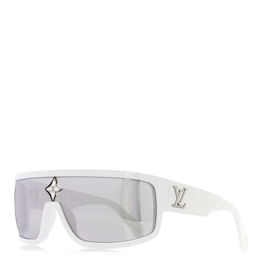 LOUIS VUITTON ACETATE CRYSTAL SPORT SUNGLASSES