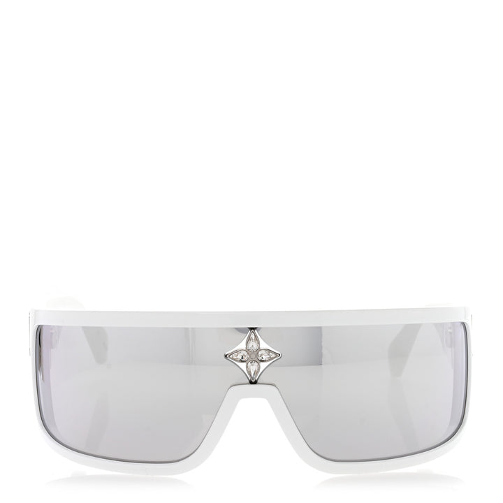 LOUIS VUITTON ACETATE CRYSTAL SPORT SUNGLASSES