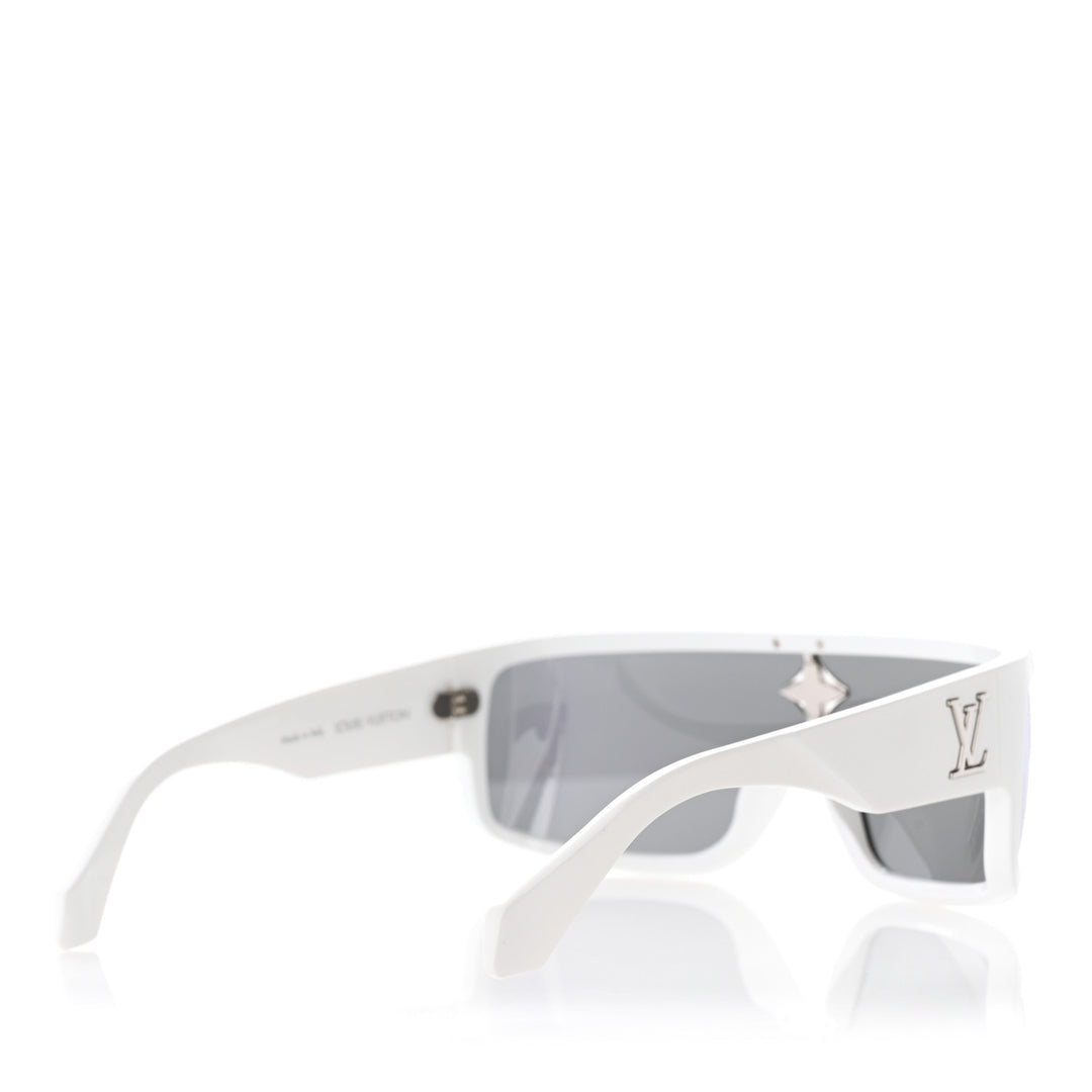 LOUIS VUITTON ACETATE CRYSTAL SPORT SUNGLASSES