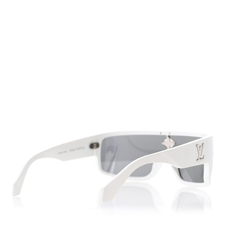 LOUIS VUITTON ACETATE CRYSTAL SPORT SUNGLASSES