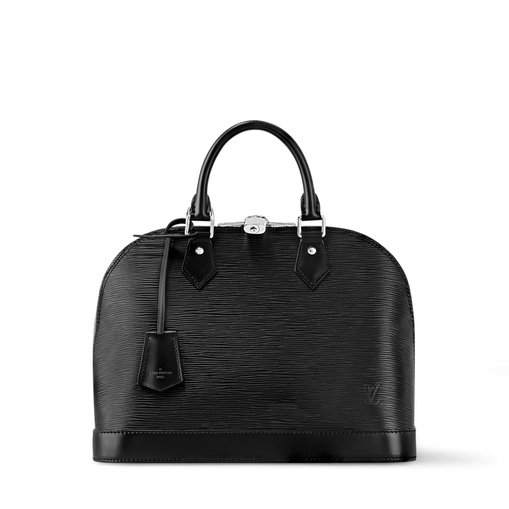 LOUIS VUITTON ALMA PM DAMIER EBENE HANDBAG