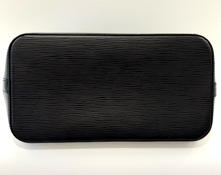 LOUIS VUITTON ALMA PM DAMIER EBENE HANDBAG