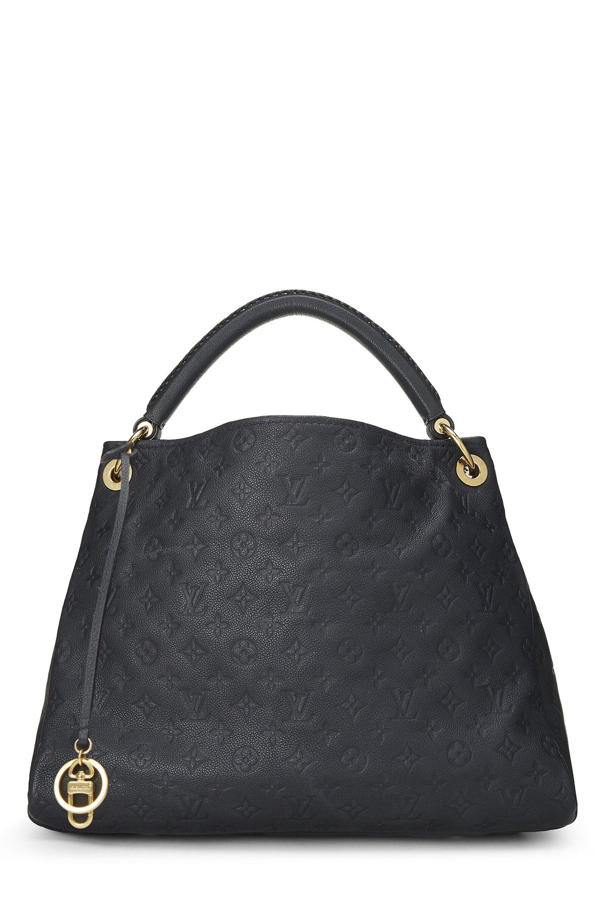 Louis Vuitton Cream Monogram Empreinte Leather Artsy MM Bag at