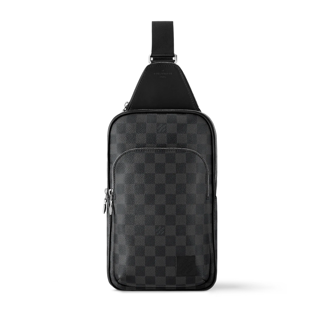 LOUIS VUITTON DAMIER GRAPHITE AVENUE SLINGBAG CROSSBODY