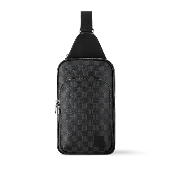 LOUIS VUITTON DAMIER GRAPHITE AVENUE SLINGBAG CROSSBODY