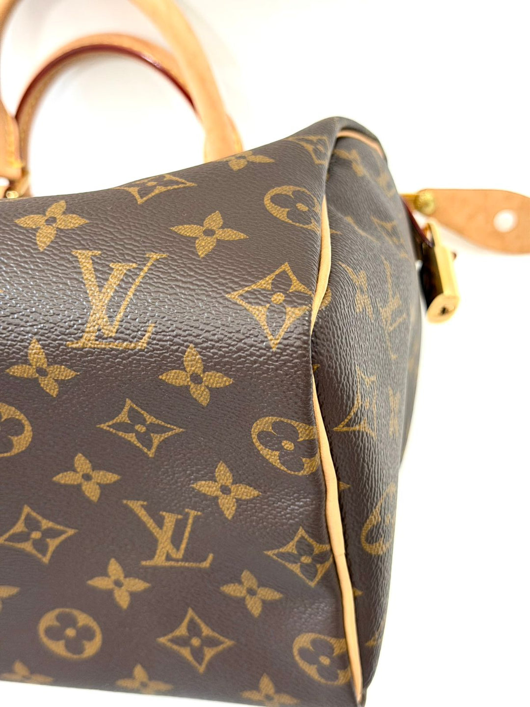 LOUIS VUITTON MONOGRAM SPEEDY 25 HANDBAG