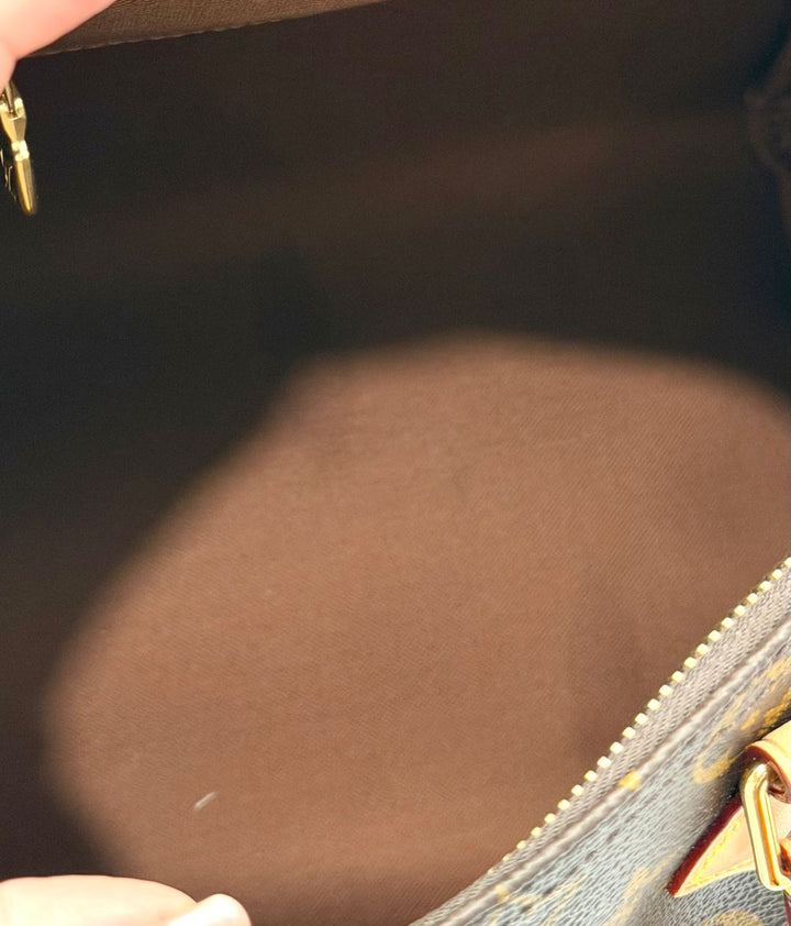 LOUIS VUITTON MONOGRAM SPEEDY 25 HANDBAG