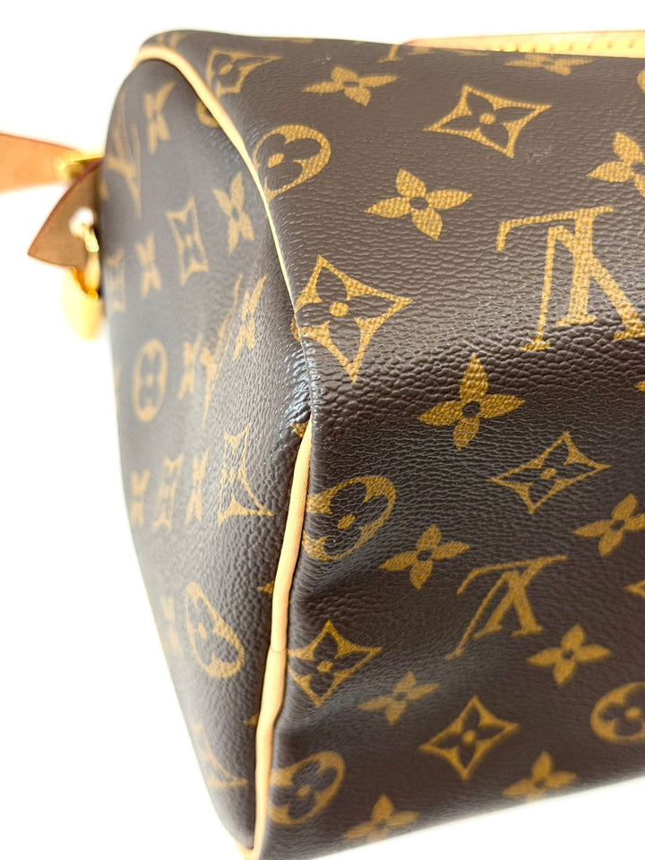 LOUIS VUITTON MONOGRAM SPEEDY 25 HANDBAG