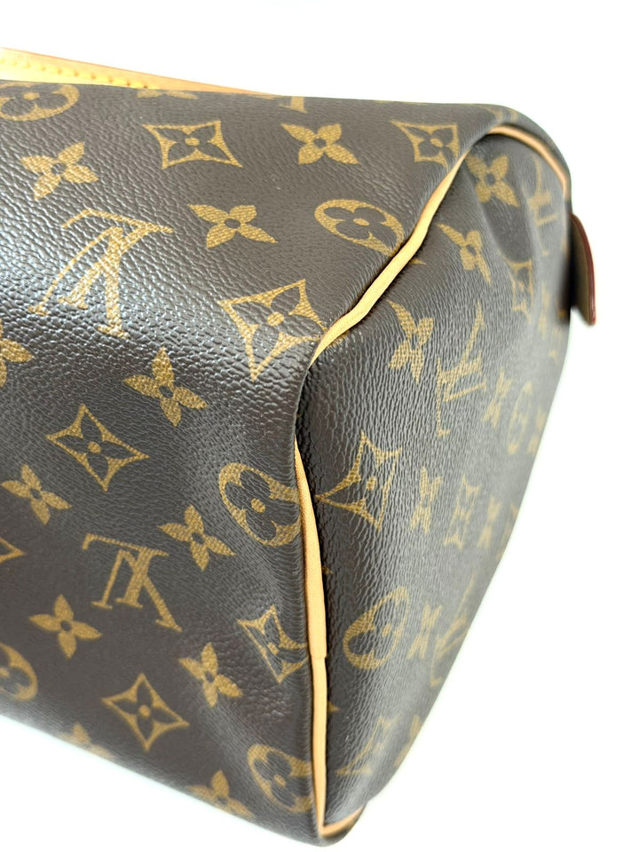 LOUIS VUITTON MONOGRAM SPEEDY 25 HANDBAG