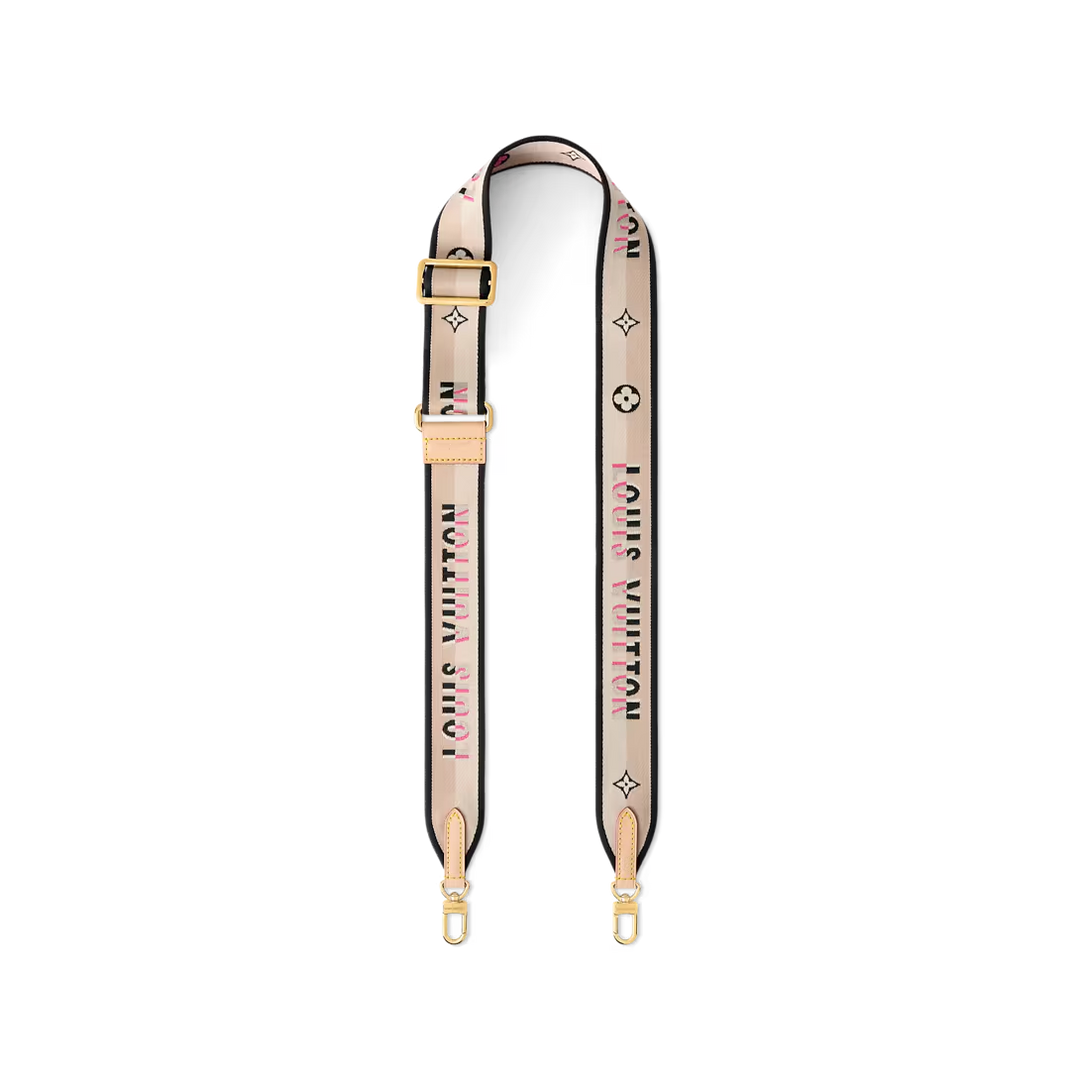 LOUIS VUITTON BANDOULIÈRE ADJUSTABLE SHOULDER STRAP