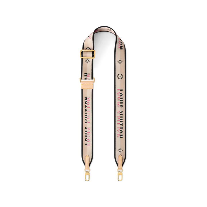 LOUIS VUITTON BANDOULIÈRE ADJUSTABLE SHOULDER STRAP