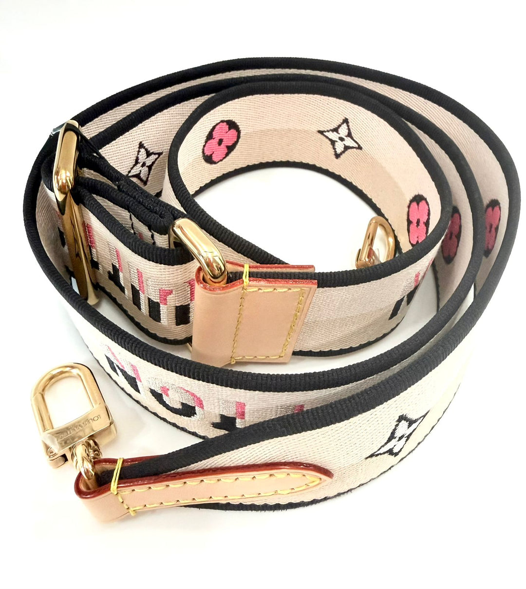 LOUIS VUITTON BANDOULIÈRE ADJUSTABLE SHOULDER STRAP