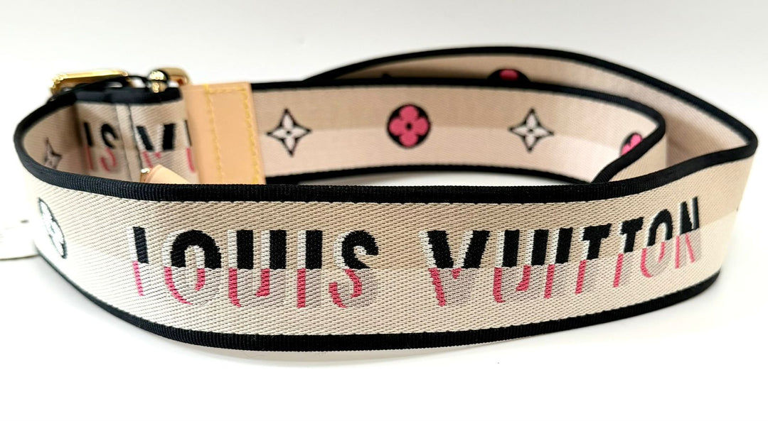 LOUIS VUITTON BANDOULIÈRE ADJUSTABLE SHOULDER STRAP
