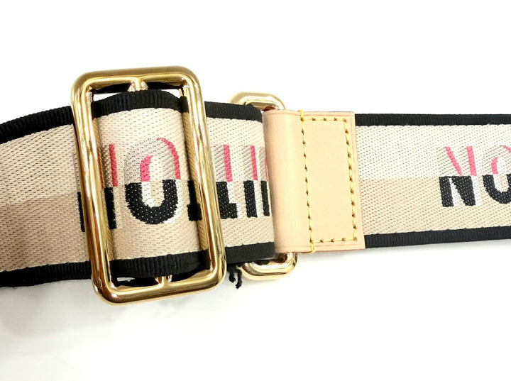 LOUIS VUITTON BANDOULIÈRE ADJUSTABLE SHOULDER STRAP