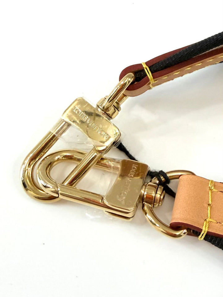 LOUIS VUITTON BANDOULIÈRE ADJUSTABLE SHOULDER STRAP