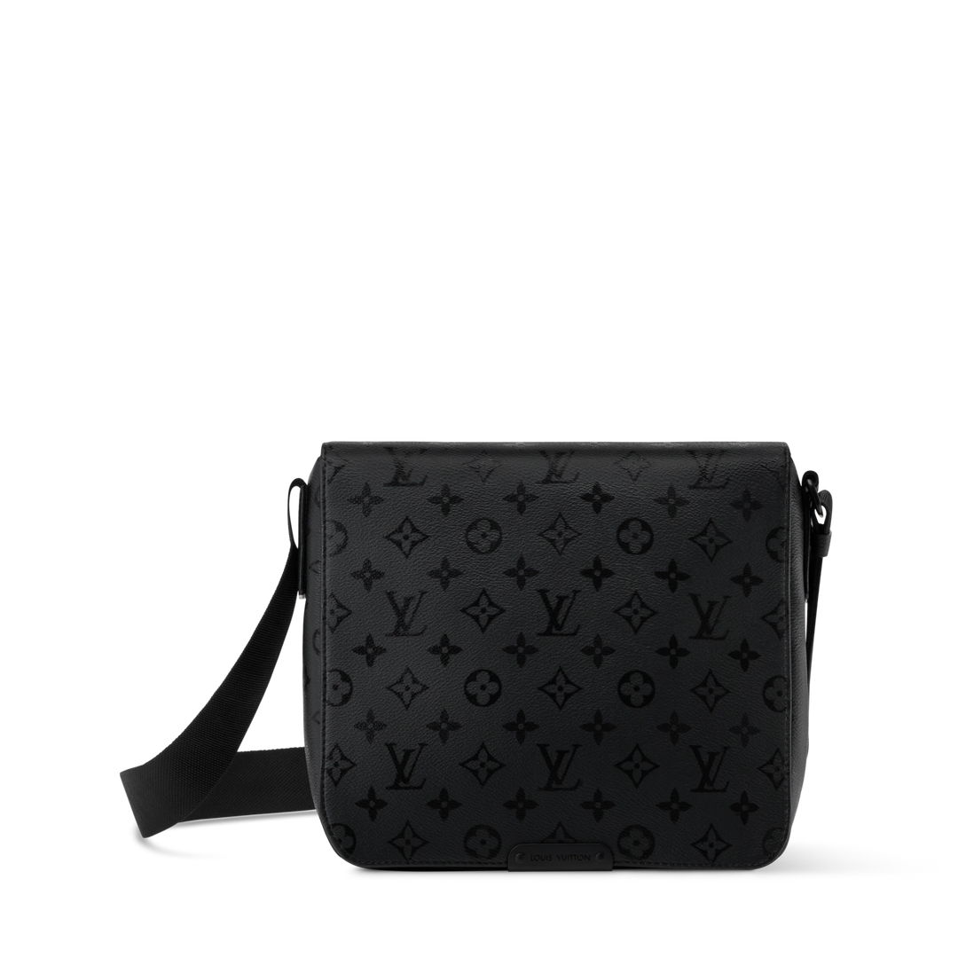 LOUIS VUITTON BASTILLE PM MONOGRAM MIDNIGHT MESSENGER BAG