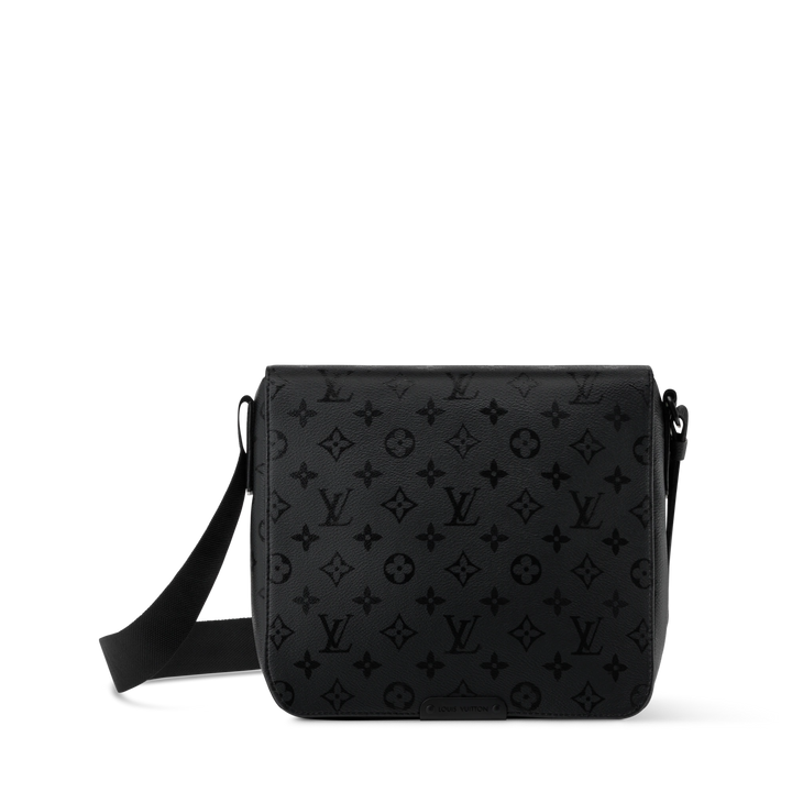 LOUIS VUITTON BASTILLE PM MONOGRAM MIDNIGHT MESSENGER BAG