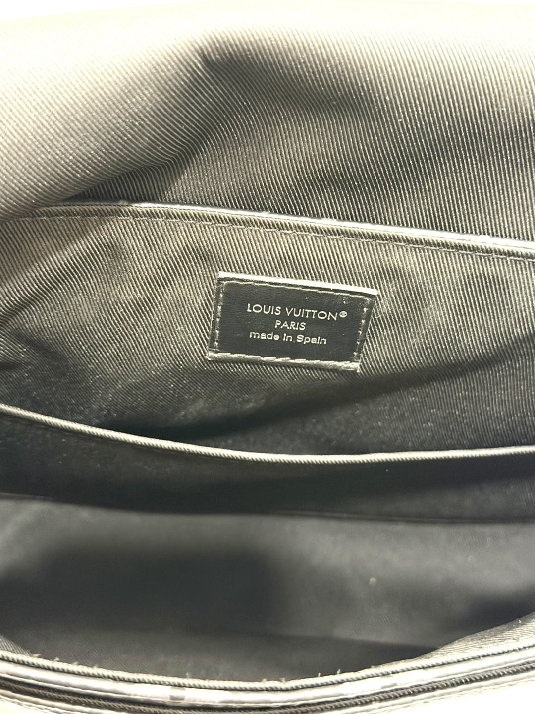 LOUIS VUITTON BASTILLE PM MONOGRAM MIDNIGHT MESSENGER BAG