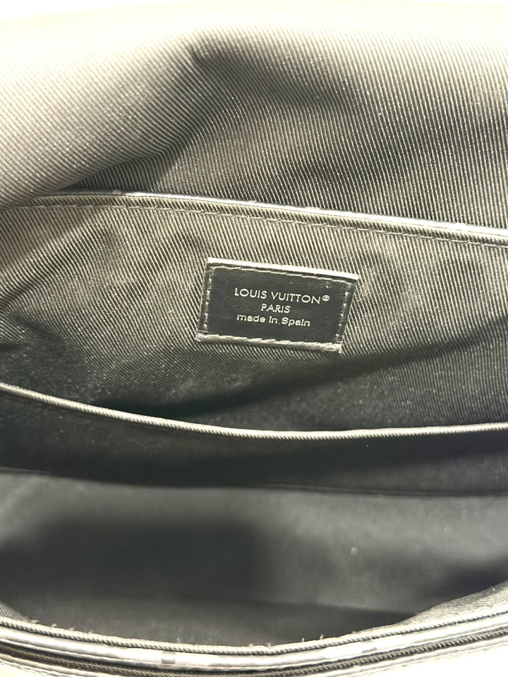 LOUIS VUITTON BASTILLE PM MONOGRAM MIDNIGHT MESSENGER BAG