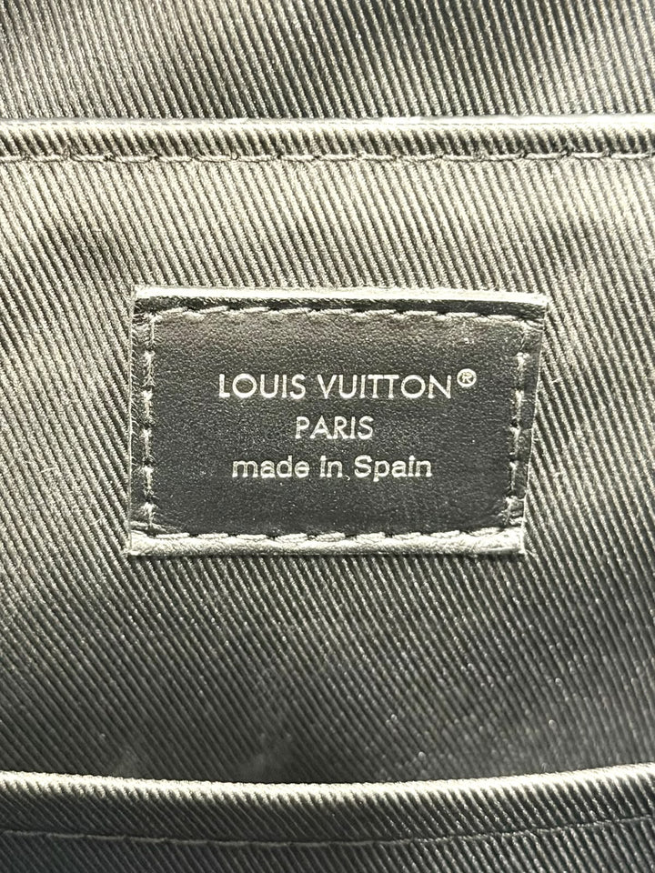 LOUIS VUITTON BASTILLE PM MONOGRAM MIDNIGHT MESSENGER BAG