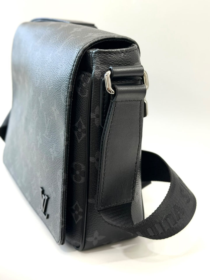 LOUIS VUITTON BASTILLE PM MONOGRAM MIDNIGHT MESSENGER BAG