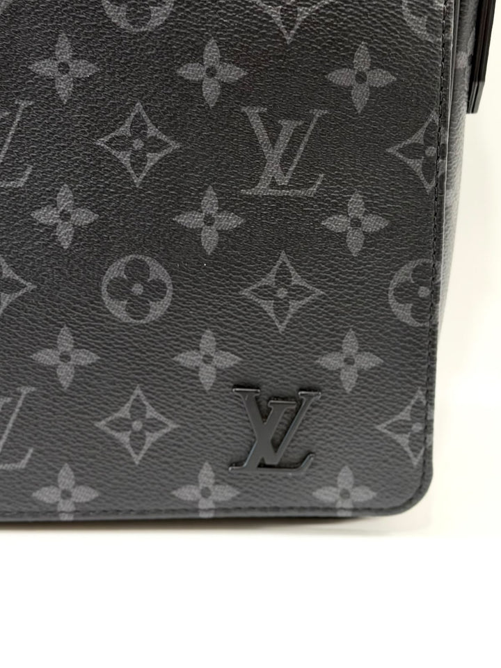 LOUIS VUITTON BASTILLE PM MONOGRAM MIDNIGHT MESSENGER BAG