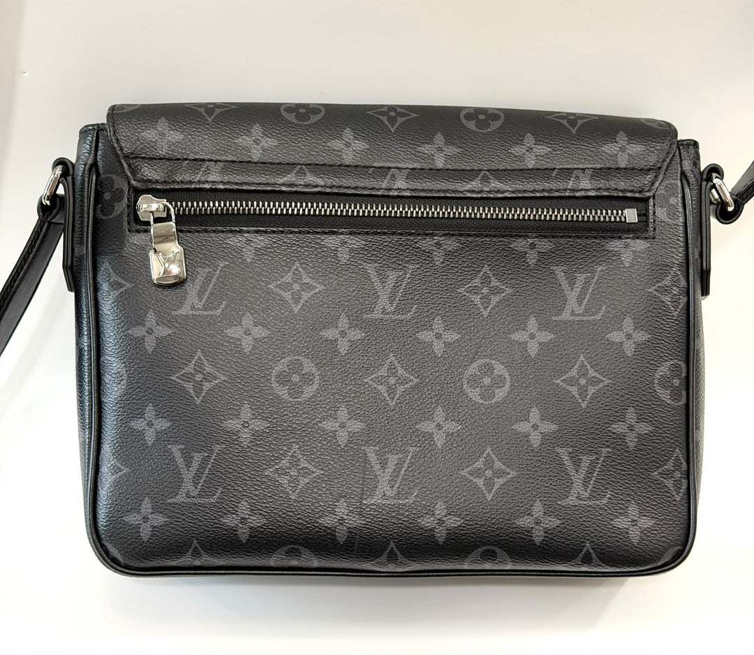 LOUIS VUITTON BASTILLE PM MONOGRAM MIDNIGHT MESSENGER BAG