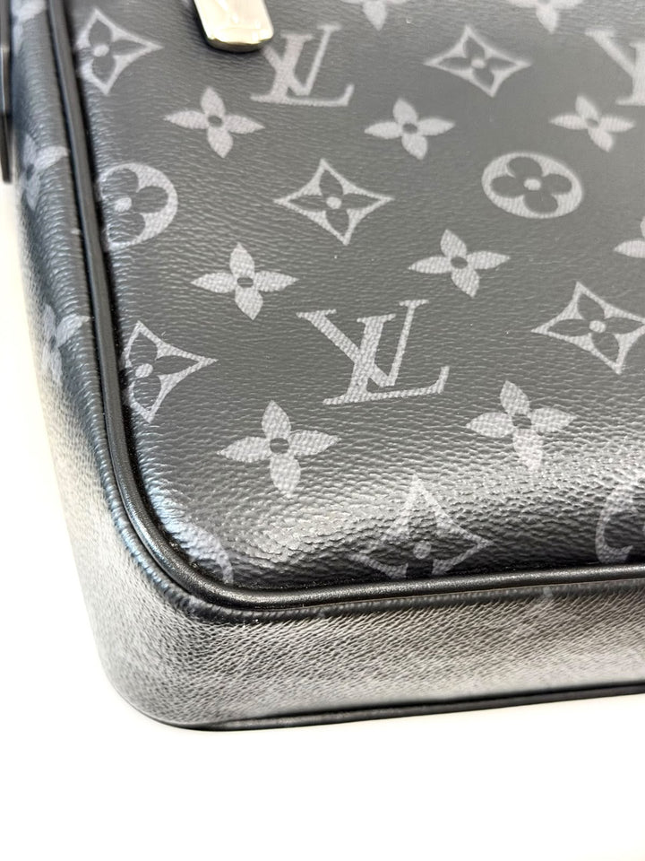 LOUIS VUITTON BASTILLE PM MONOGRAM MIDNIGHT MESSENGER BAG