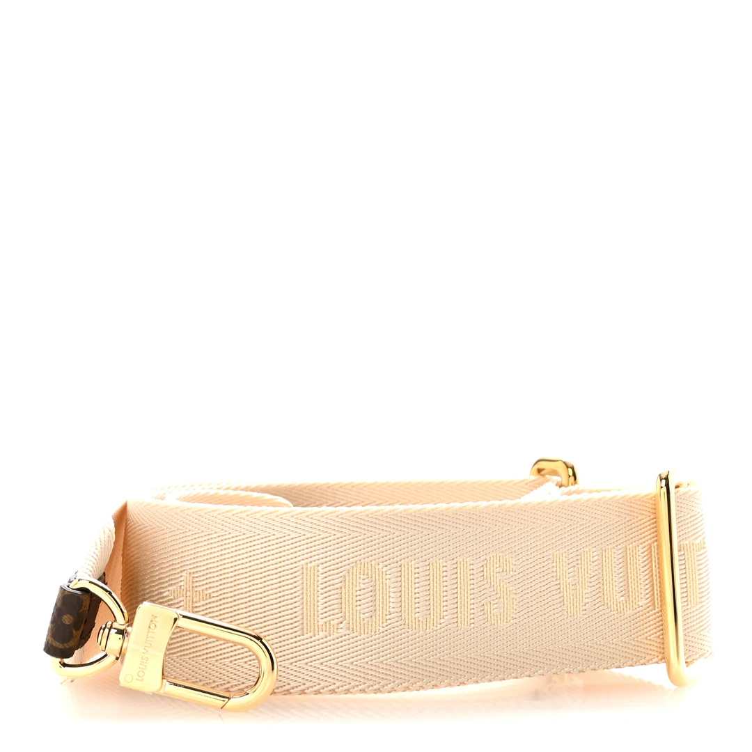 LOUIS VUITTON MONOGRAM ONTHEGO EAST WEST SHOULDER BAG STRAP