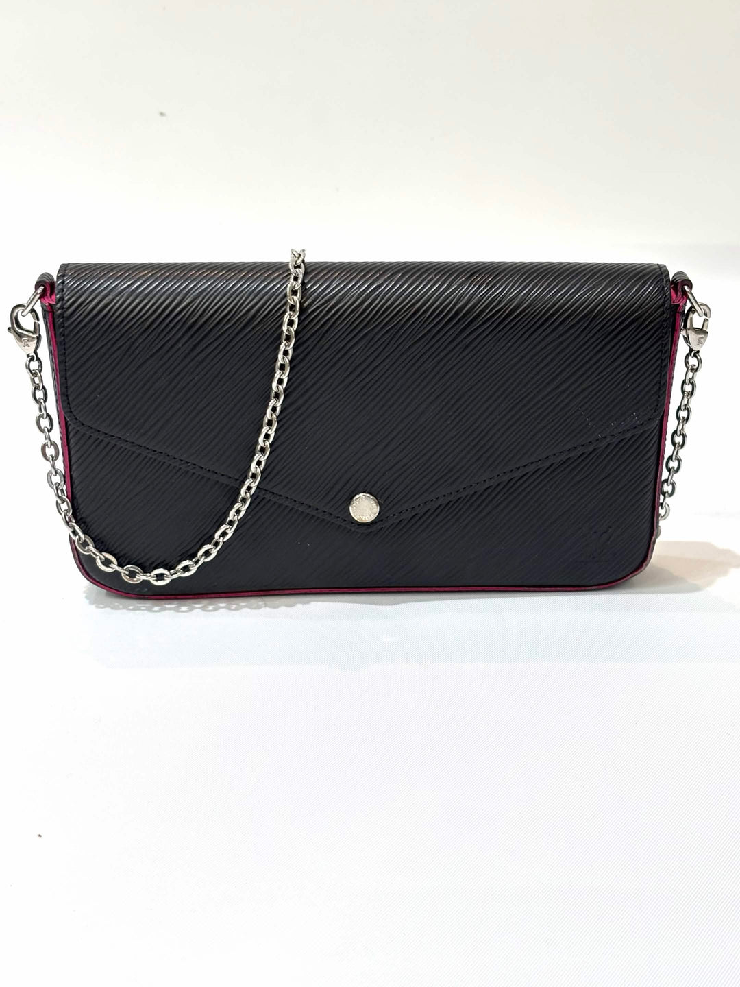 LOUIS VUITTON EPI LEATHER FELICIE POCHETTE CROSSBODY BAG