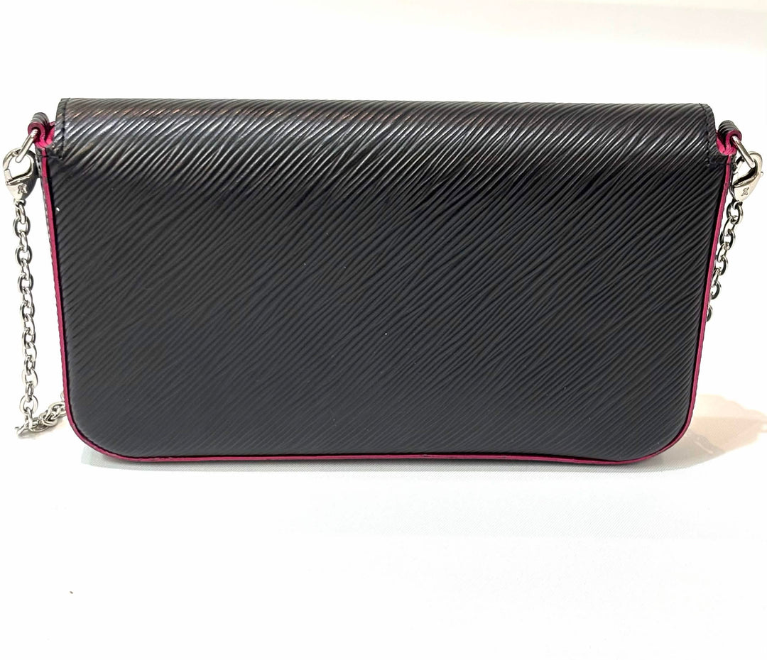 LOUIS VUITTON EPI LEATHER FELICIE POCHETTE CROSSBODY BAG