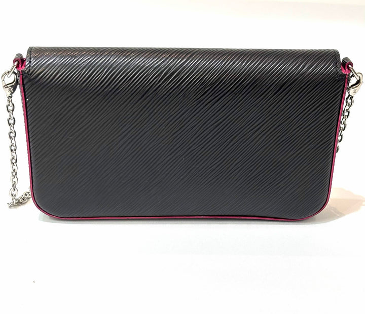 LOUIS VUITTON EPI LEATHER FELICIE POCHETTE CROSSBODY BAG