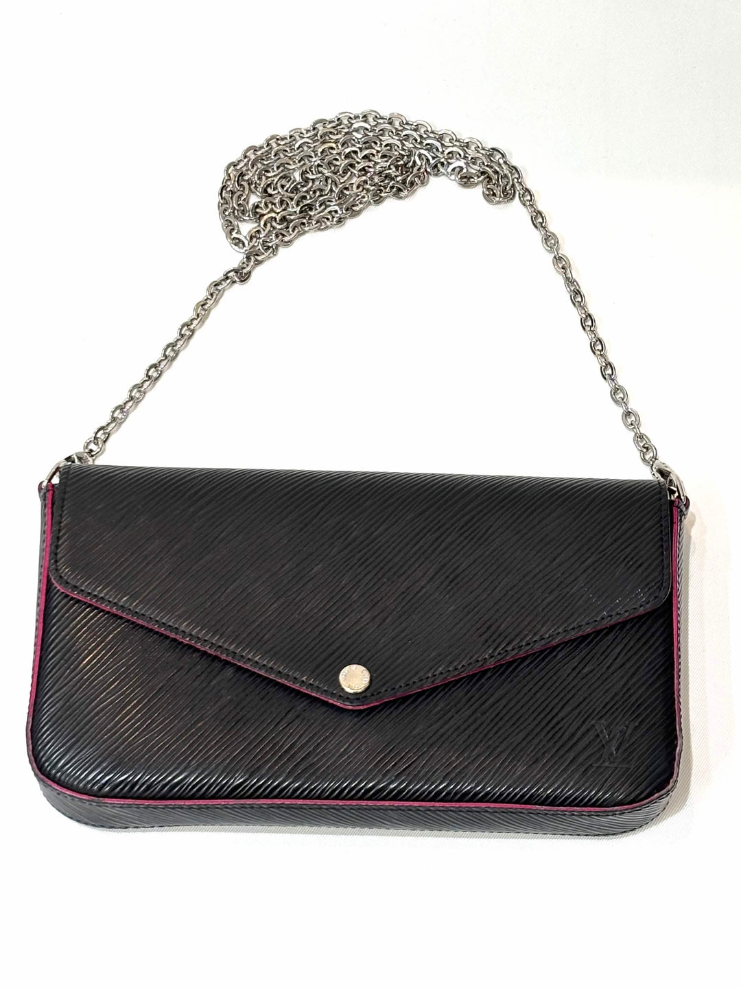 LOUIS VUITTON EPI LEATHER FELICIE POCHETTE CROSSBODY BAG