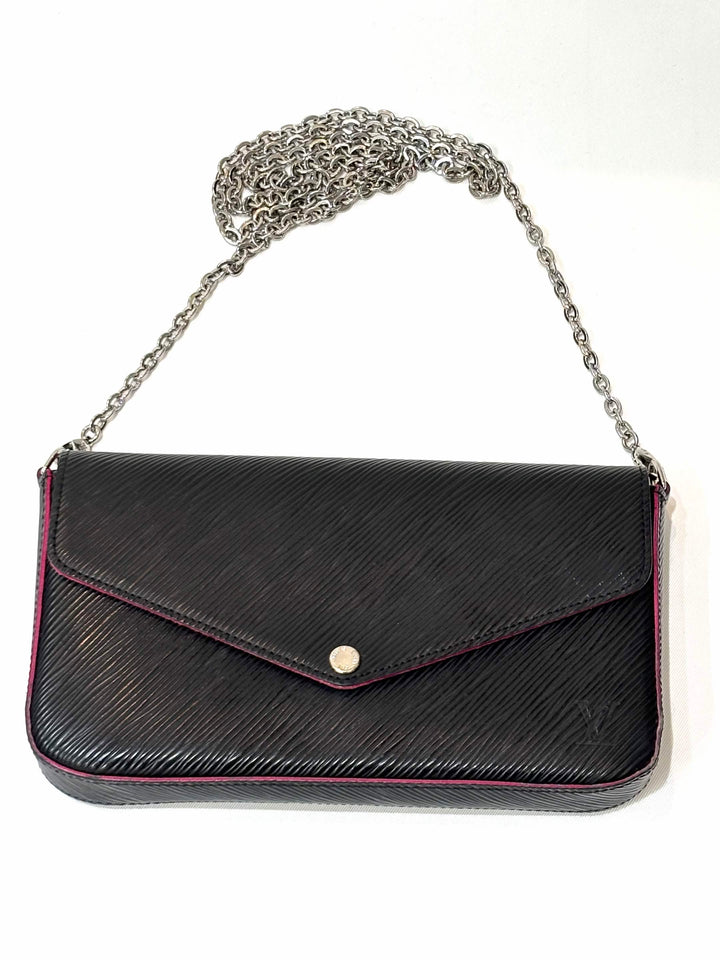 LOUIS VUITTON EPI LEATHER FELICIE POCHETTE CROSSBODY BAG