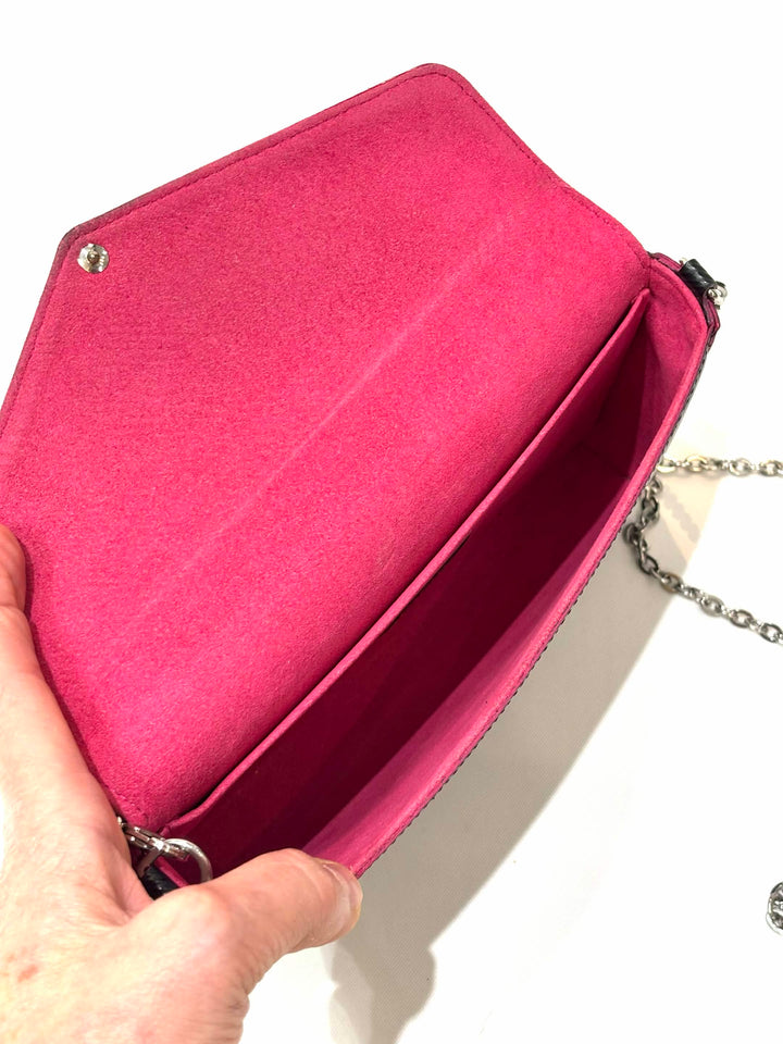 LOUIS VUITTON EPI LEATHER FELICIE POCHETTE CROSSBODY BAG