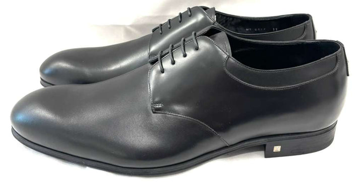 LOUIS VUITTON CALFSKIN LEATHER LACE UP DERBY SHOES