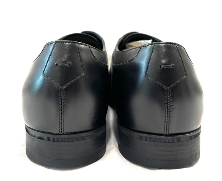 LOUIS VUITTON CALFSKIN LEATHER LACE UP DERBY SHOES