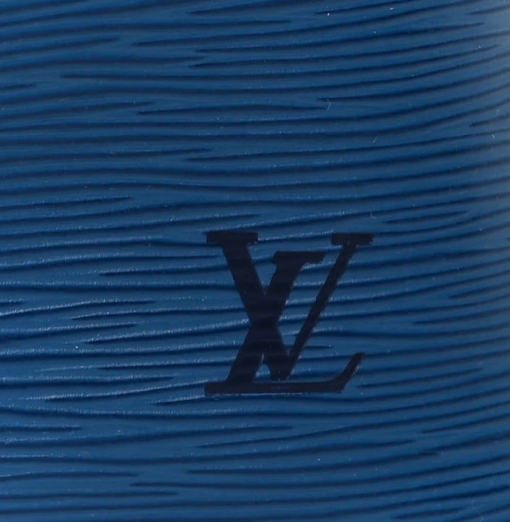 LOUIS VUITTON EPI LEATHER PETIT NOÉ BUCKET BAG – TOLEDO BLUE
