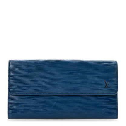 LOUIS VUITTON EPI LEATHER SARAH WALLET