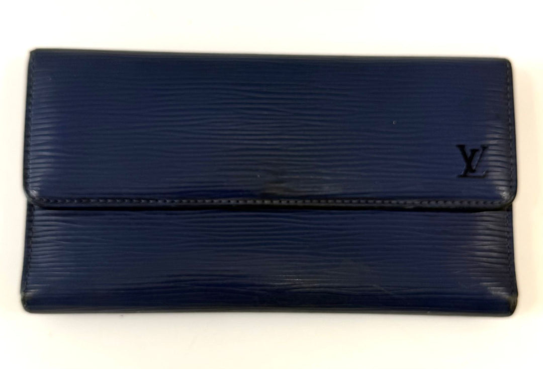 LOUIS VUITTON EPI LEATHER SARAH WALLET