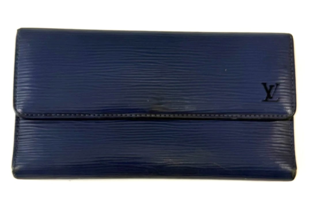 LOUIS VUITTON EPI LEATHER SARAH WALLET