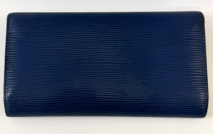 LOUIS VUITTON EPI LEATHER SARAH WALLET