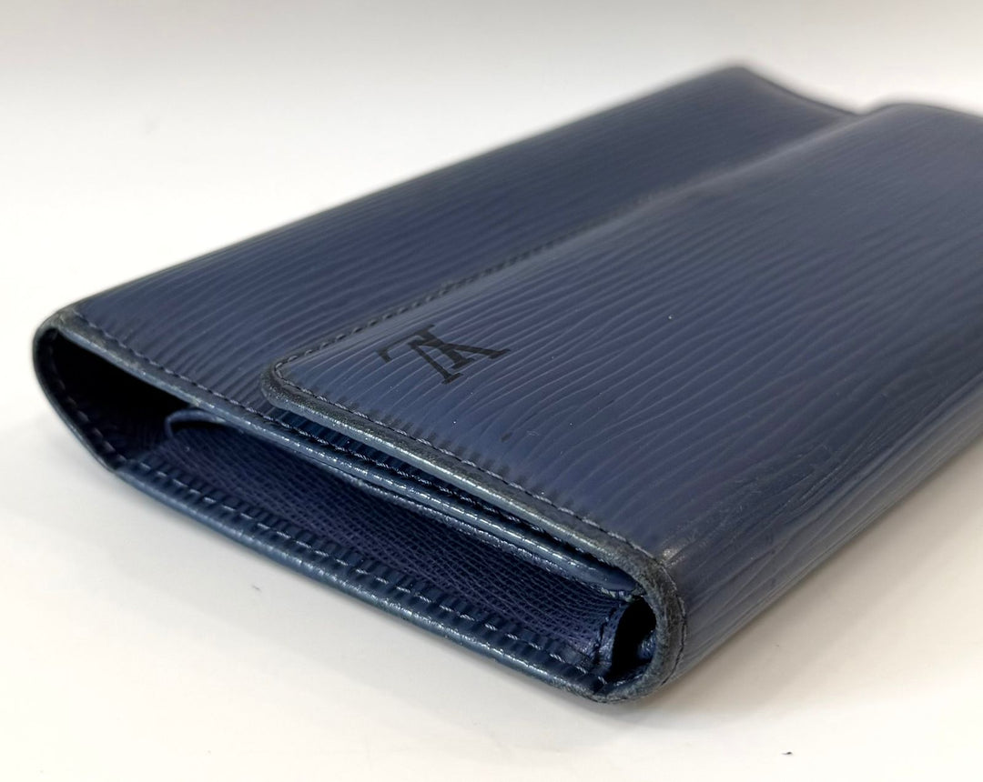 LOUIS VUITTON EPI LEATHER SARAH WALLET