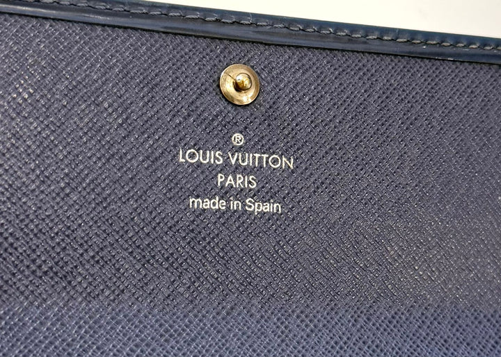 LOUIS VUITTON EPI LEATHER SARAH WALLET