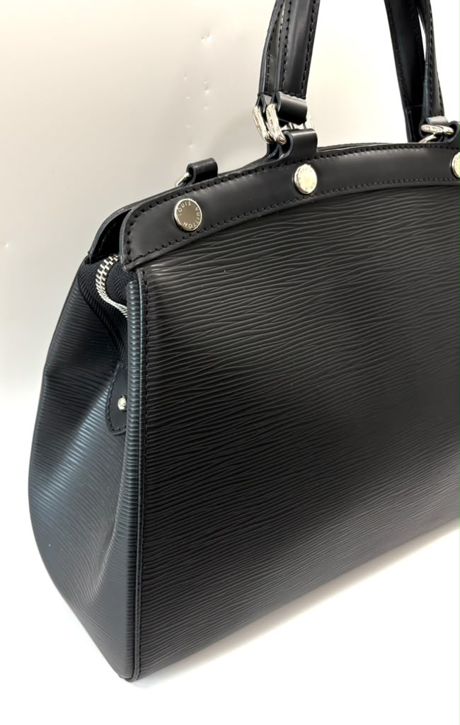 LOUIS VUITTON BREA HANDBAG EPI LEATHER MM HANDBAG