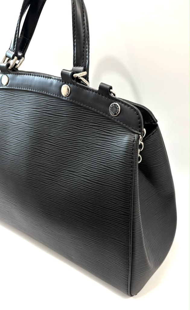 LOUIS VUITTON BREA HANDBAG EPI LEATHER MM HANDBAG
