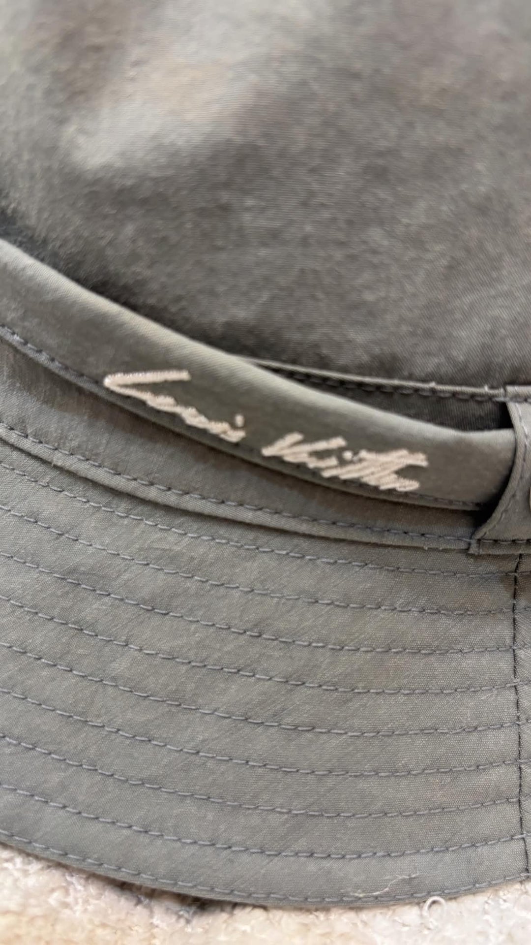 LOUIS VUITTON CHAPEAU LV ROPE BUCKET HAT