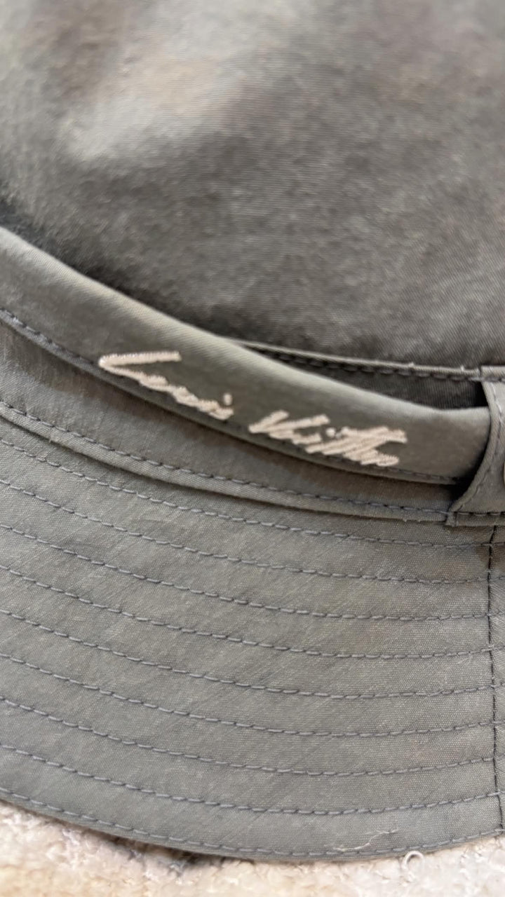 LOUIS VUITTON CHAPEAU LV ROPE BUCKET HAT