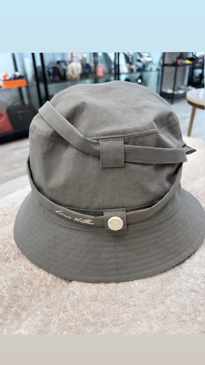 LOUIS VUITTON CHAPEAU LV ROPE BUCKET HAT